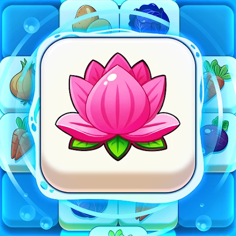 Tile Match Triple Zen Farm Icon